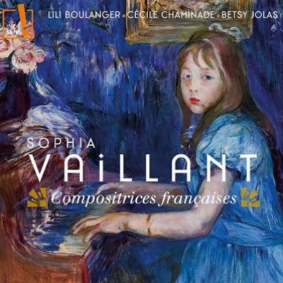 Cover for Sophia Vaillant · Compositrices Francaises (CD)