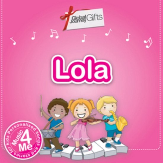 Music 4 Me Lola -  - Filmy - NO INFO - 0650922513821 - 