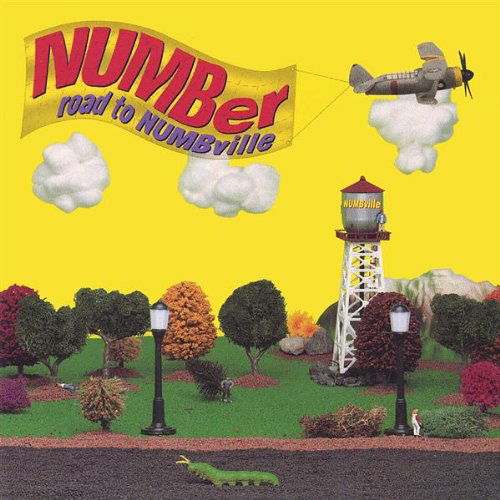 Cover for Number · Road to Numbville (CD) (2000)