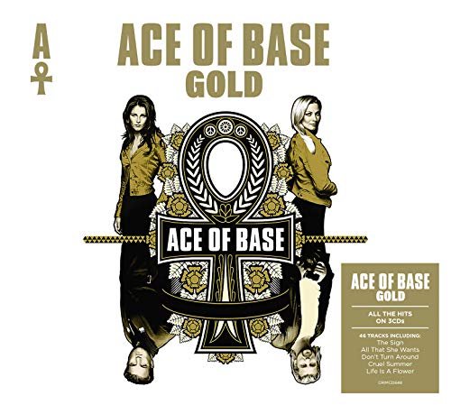Cover for Ace of Base · Gold (CD) (2019)