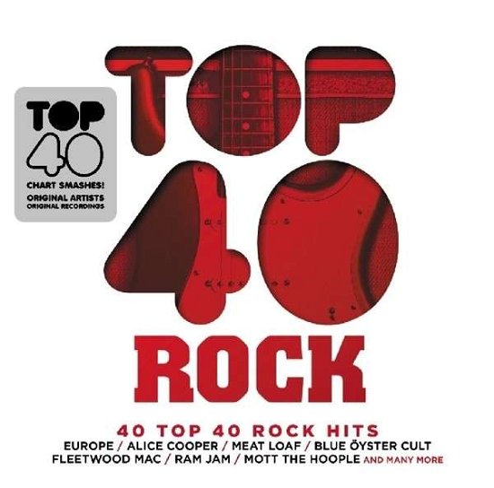 Cover for Top 40 · Various Artists (CD) (2018)