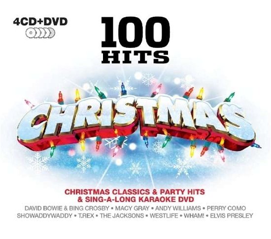 100 Hits - Christmas - V/A - Musik - 100 HITS - 0654378712821 - 12 april 2023