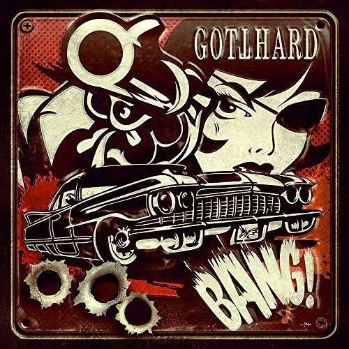Cover for Gotthard · Bang (CD) (2014)