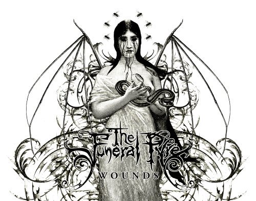 Cover for The Funeral Pyre · Wounds (CD) (2011)