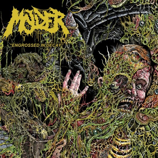 Cover for Molder · Engrossed In Decay (CD) (2022)