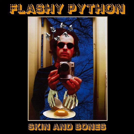 Cover for Flashy Python · Skin And Bones (CD) (2009)