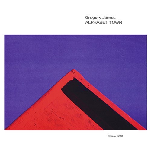 Cover for Gregory James · Alphabet Town (CD) (2005)