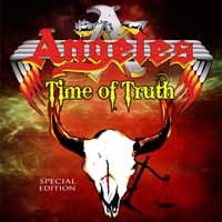 Cover for Angeles · Time Of Truth (CD) [Special edition] (2019)