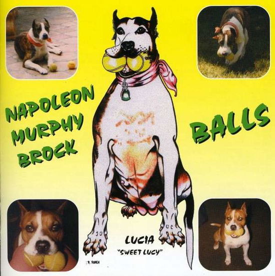 Cover for Napoleon Murphy Brock · Balls (CD) (2002)