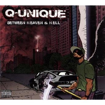 Cover for Q-Unique · Between Heaven &amp; Hell (CD) (2010)