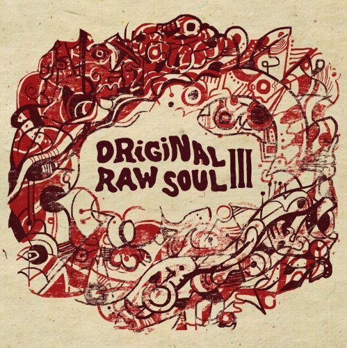 Cover for Original Raw Soul V.3 (CD) (2012)