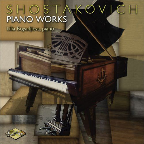 Cover for Lilia Boyadjieva · Shostakovich: Piano Works (CD) (2009)