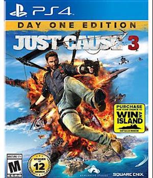 Cover for Square Enix · Just Cause 3 (PS4)