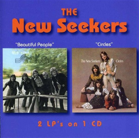 Cover for New Seekers · Beautiful People / Circles (CD) (2008)