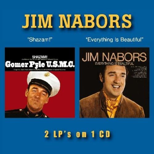 Cover for Jim Nabors · Shazam / Everything Is Beautiful (CD) (2010)