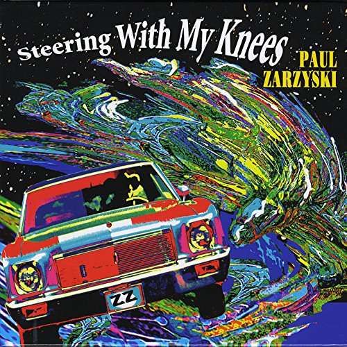 Cover for Paul Zarzyski · Steering with My Knees (CD) (2016)