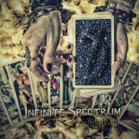 Cover for Infinite Spectrum · Misguided (CD) (2014)