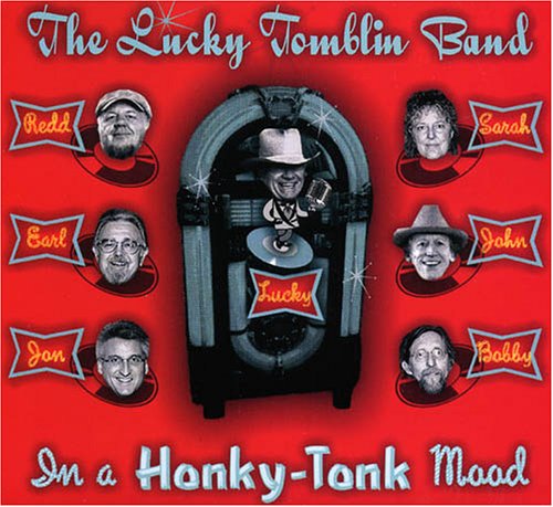 Cover for Lucky Tomblin Band · In A Honky-Tonk Mood (CD) (2006)