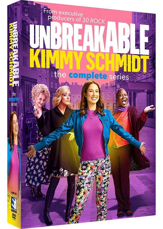 Cover for Unbreakable Kimmy Schmidt - Complete Series DVD (DVD) (2020)