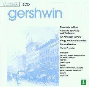 Cover for G. Gershwin · Rhapsody in Blue (CD) (2000)