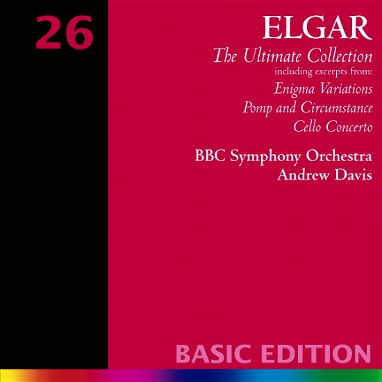 Cover for Elgar · Elgar-the Ultimate Collection [26] (CD)