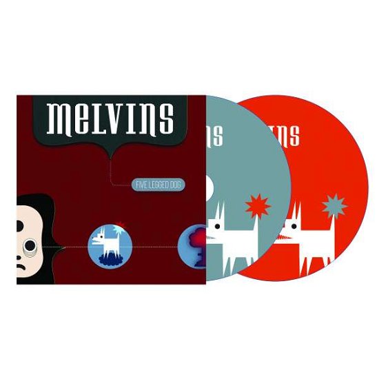 Five Legged Dog - Melvins - Muziek - IPECAC - 0689230023821 - 15 oktober 2021