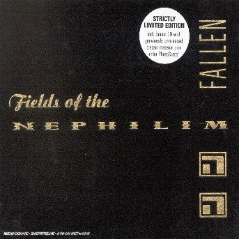 Cover for Fields of the Nephilim · Fallen-ltd.edit (CD) [Limited edition] (2002)