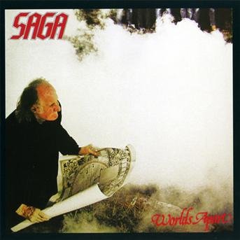Cover for Saga · Worlds Apart (CD) [Remastered edition] (2003)