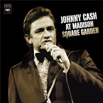 Cover for Johnny Cash · At Madison Square Garden (CD) (2004)