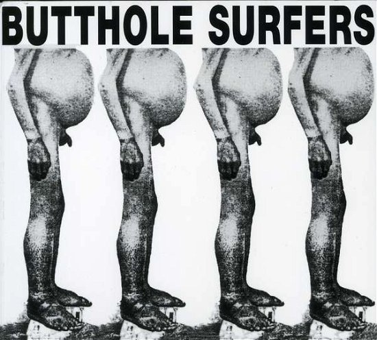 Cover for Butthole Surfers · Butthole Surfers &amp; Live Pcppep (CD) (2003)