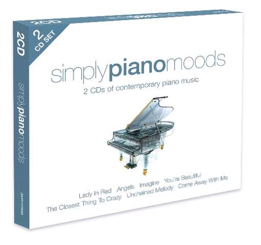 Cover for Simply Piano Moods (CD) (2011)