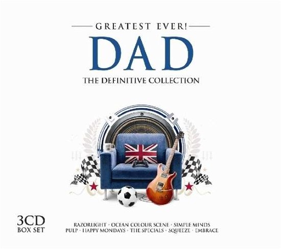 Cover for Greatest Ever - Dad · Various Artists (CD) (2015)