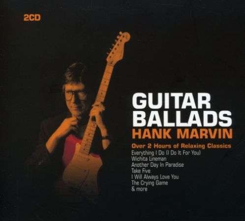 Cover for Hank Marvin · Guitar Ballads (CD) (2004)