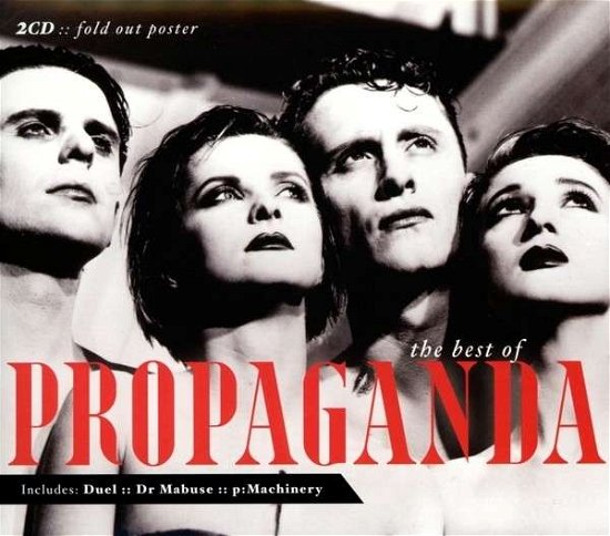Propaganda - The Best Of - Propaganda - Musiikki - Metro Select - 0698458757821 - tiistai 8. lokakuuta 2013