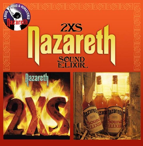 Cover for Nazareth · 2XS / Sound Elixir (CD) [Remastered edition] [Digipak] (2018)