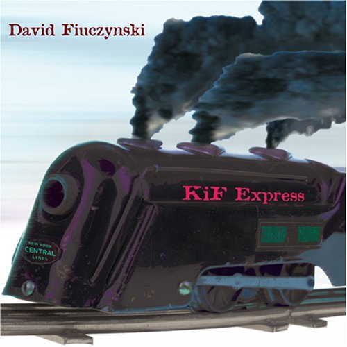 Cover for David Fiuczynski · Kif Express (CD) (2008)