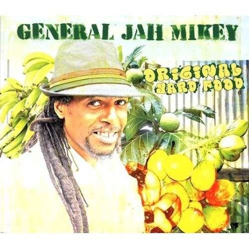 Cover for General Jah Mikey · Original Yard Food (CD) (2013)