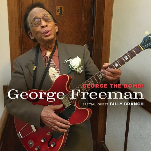 Cover for George Freeman · George the Bomb (CD) (2019)