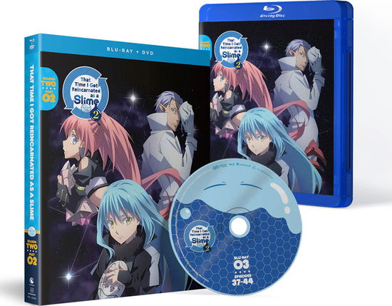 That Time Reincarnated Slime S2p2 Bdc - Blu-ray - Movies - ANIME - 0704400105821 - October 11, 2022