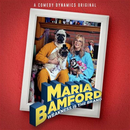 Cover for Maria Bamford · Weakness Is The Brand (CD) [Digipak] (2020)