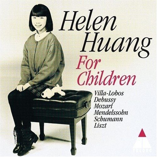 Cover for Claude Debussy  · Helen Huang For Chilfren (CD)
