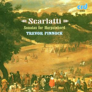 Sonatas for Harpischord - Scarlatti / Pinnock,trevor - Música - CRD - 0708093336821 - 1 de maio de 2009