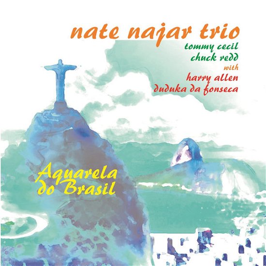Cover for Nate Najar · Aquarela Do Brasil (CD) (2014)