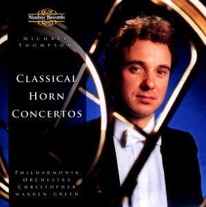 Cover for Michael Thompson · Classical Horn Concertos (CD) (1989)