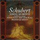 String Quartets - Schubert / Brandis Quartett - Musiikki - NIMBUS - 0710357543821 - tiistai 5. syyskuuta 1995