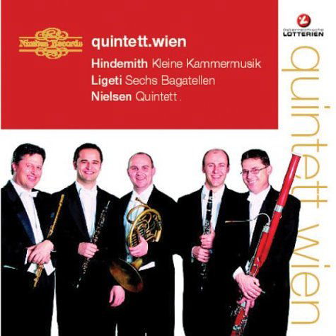 Cover for Hindemith · Kleine Kammermusik (CD) (2008)