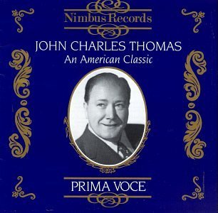 Cover for John Charles Thomas · John Charles Thomas In Song 1931-1941 (CD) (1992)