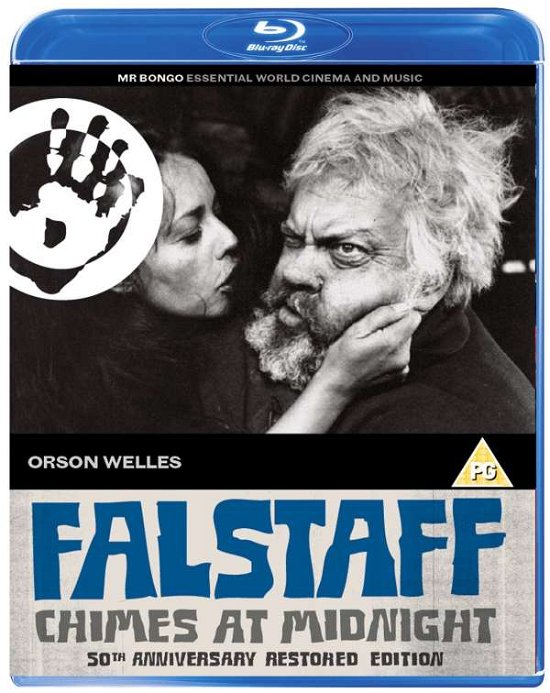 Cover for Falstaff - Chimes at Midnight (Blu-ray) (2015)