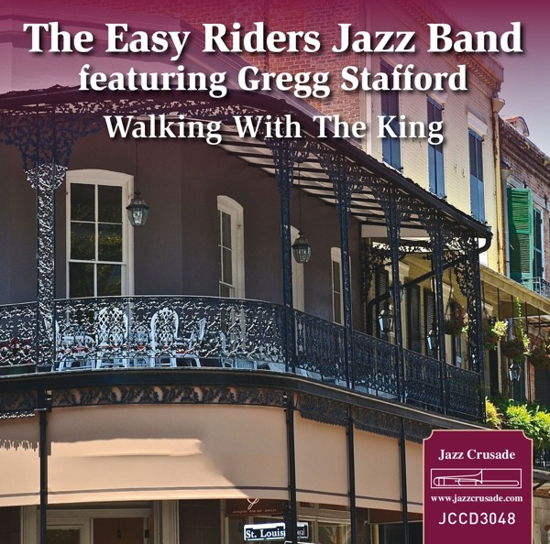 Cover for Easy Riders Jazz Band · Walking With The King (CD) (2020)