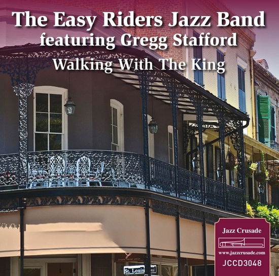 Walking With The King - Easy Riders Jazz Band - Musik - UPBEAT RECORDINGS - 0712006304821 - 27. März 2020